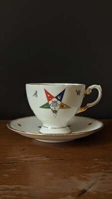 order of the eastern star teacup