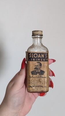 antique medecine bottle