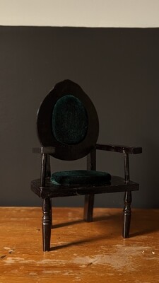 victorian mini chair