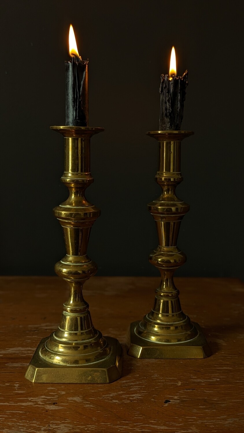 candle holders pair