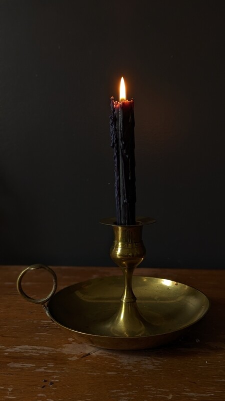 huge candle holder