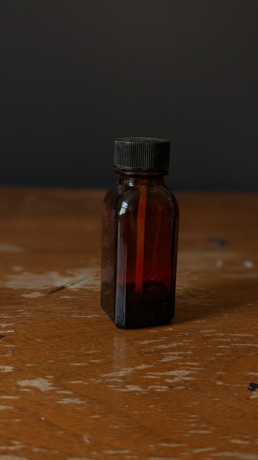 small mercurochrome bottle