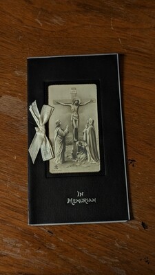 In memoriam card