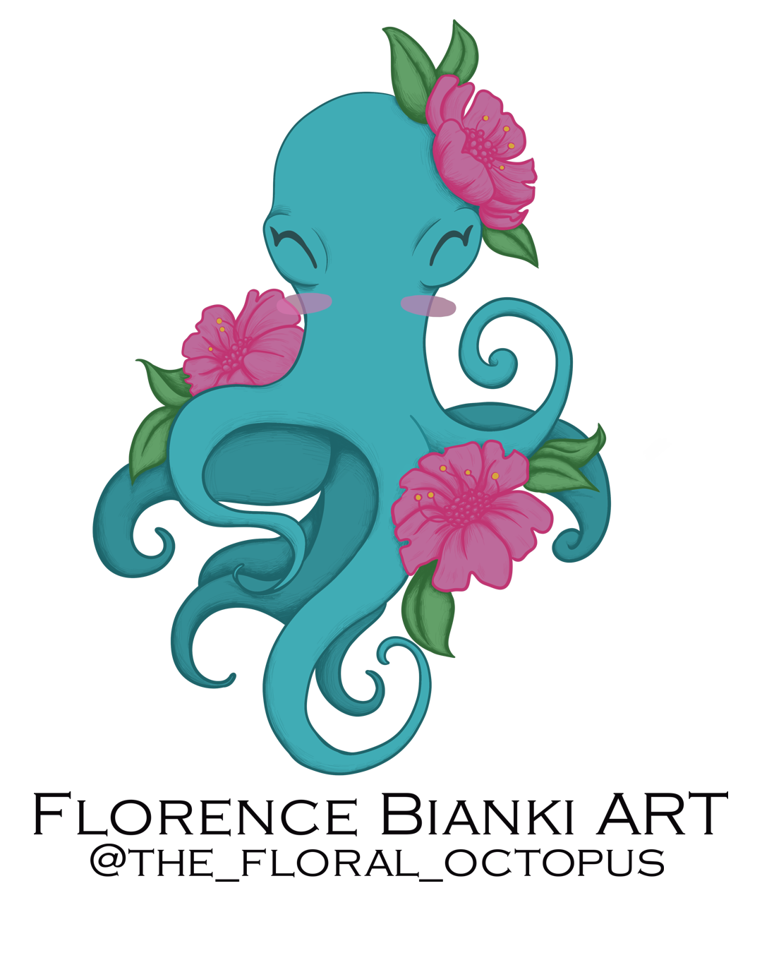 The Floral Octopus