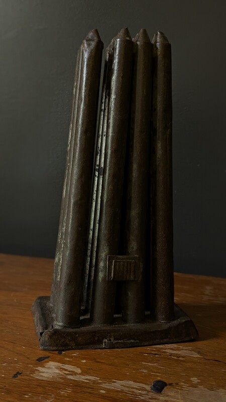 Antique 12 candles mold