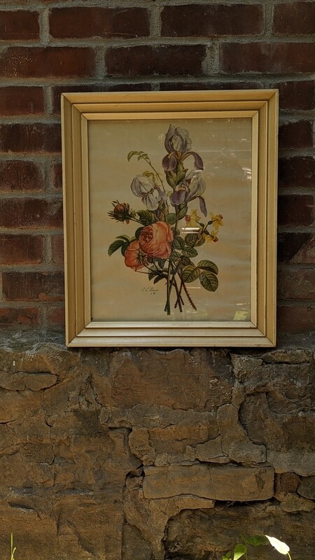 Floral frame