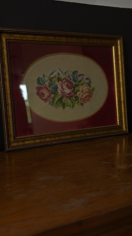 Flowers frame
