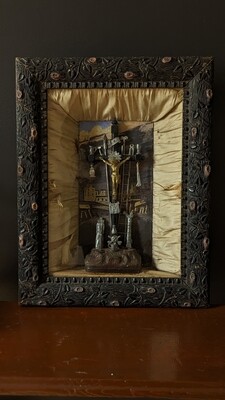 Tools of the passion Shadow Box