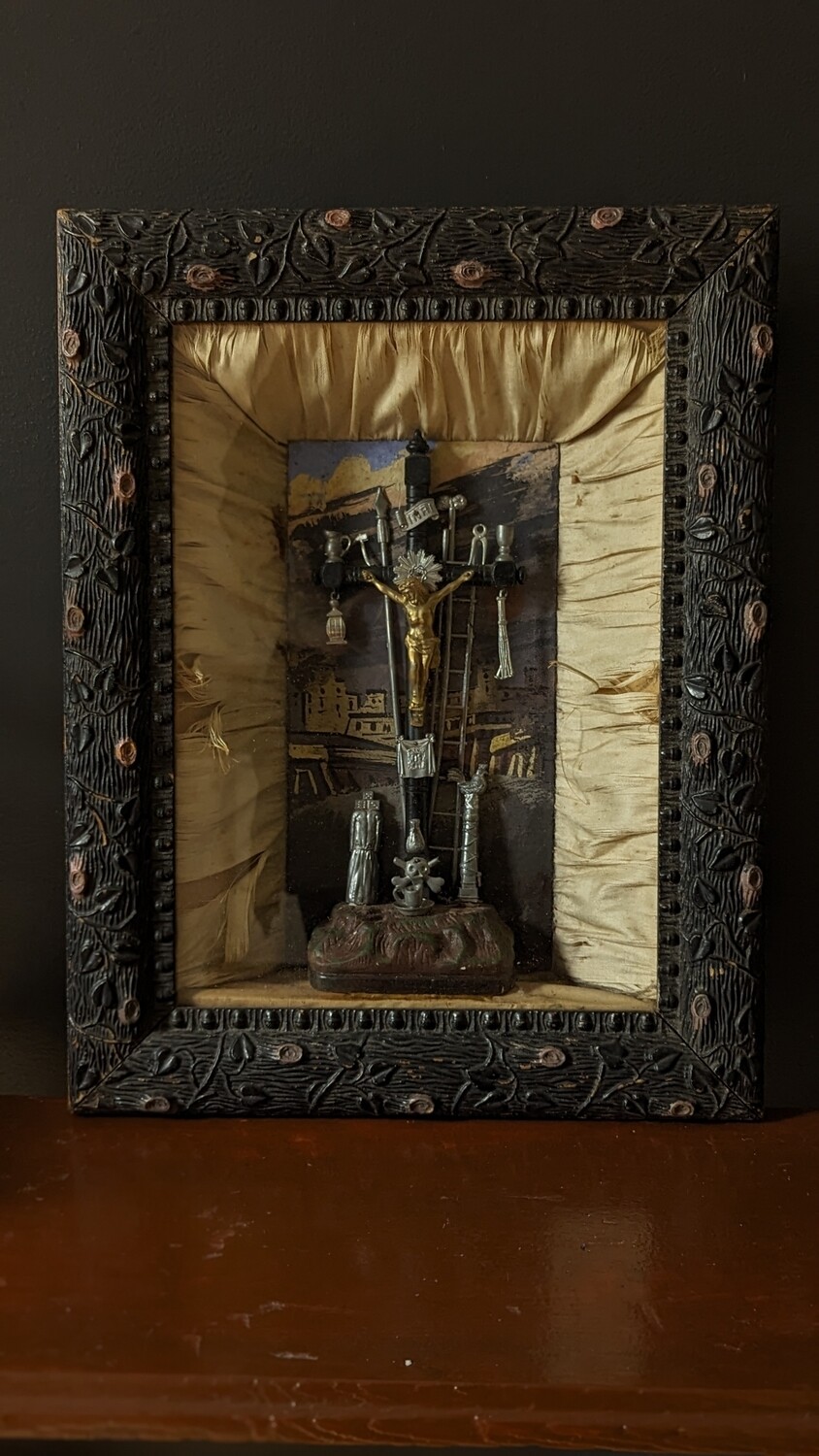 Tools of the passion Shadow Box