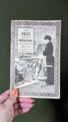 The voice of the moutains