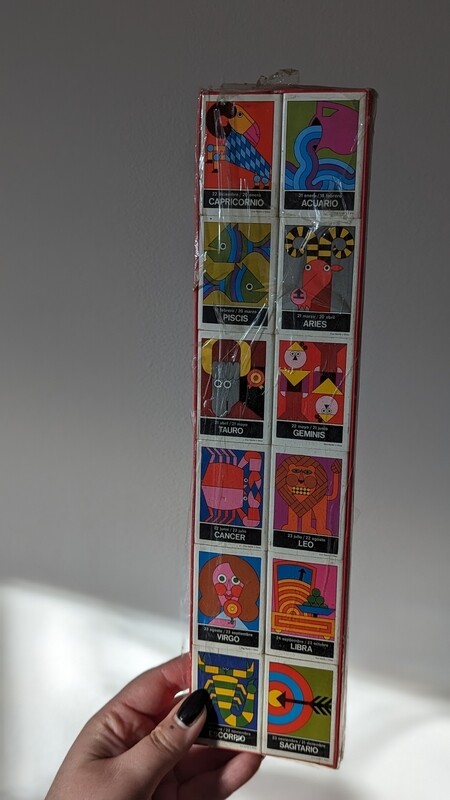 Zodiac matches 1978