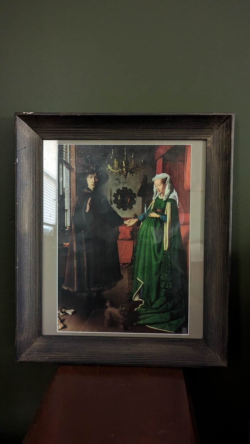 the arnolfini portait by jan van eyck