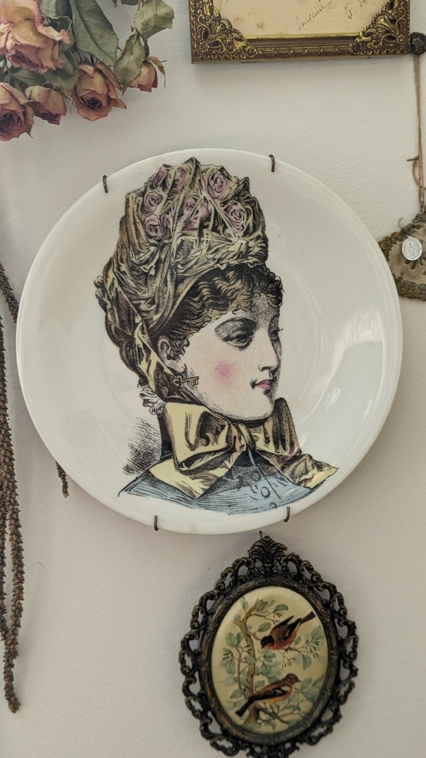 Porcelaine de paris victorian lady