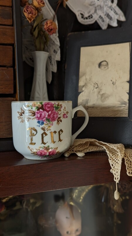 Vintage Père mug made in japan