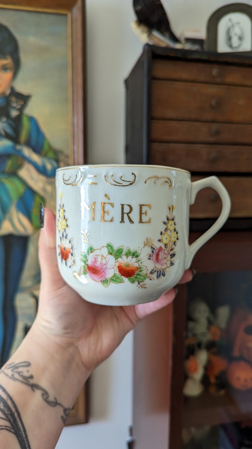 French mère mom mug