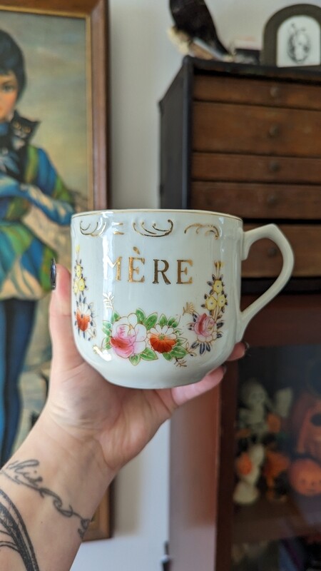 French mère mom mug