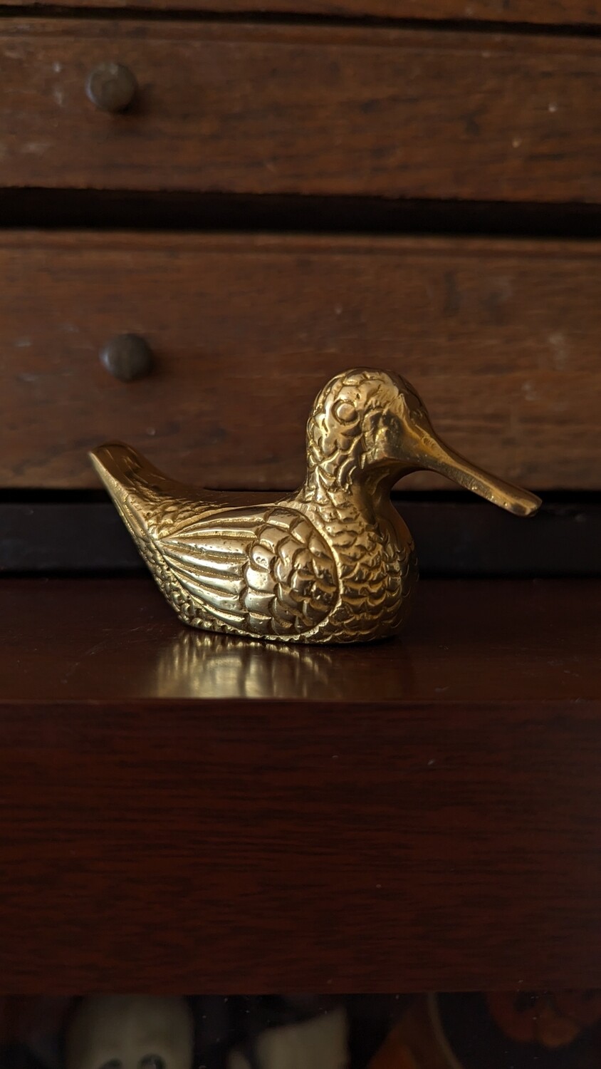 Brass duck