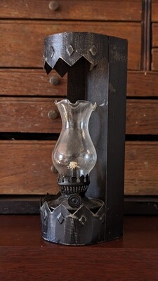 Oil lamp medieval-y