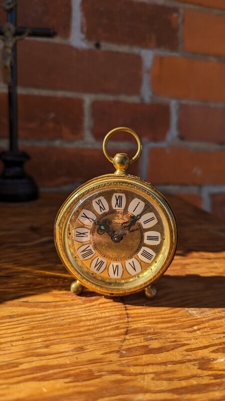 West germany clock