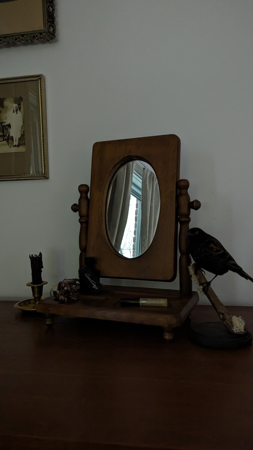 Desk mirror