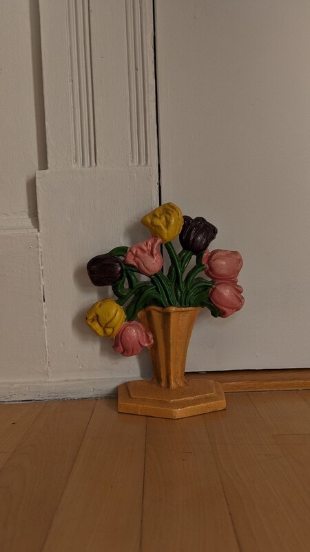 Tulip door stopper