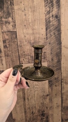 Adjustable candle holder made in italy