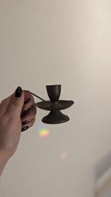 Small candle holder