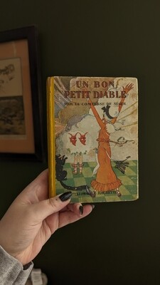 Vintage book