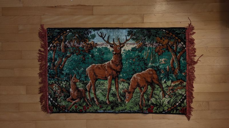 Deers tapisserie