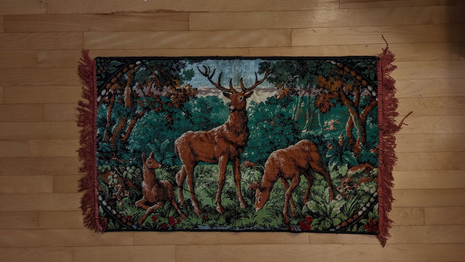 Deers tapisserie