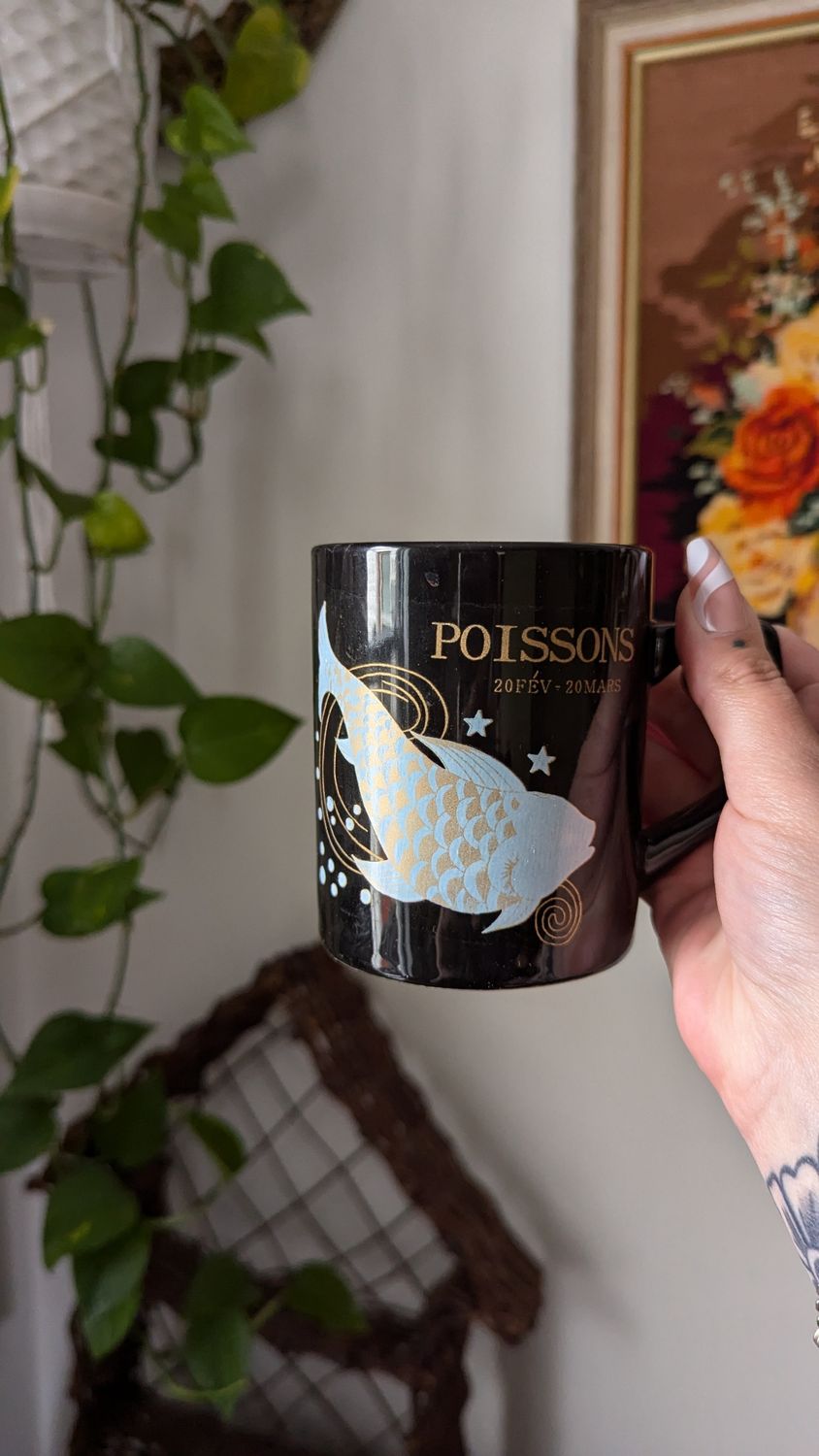 Poisson tasse
