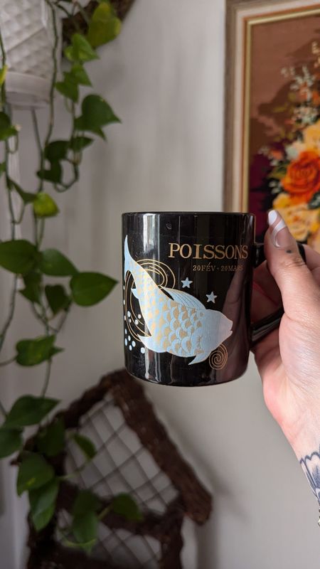 Poisson tasse