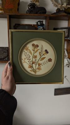 Floral frame 2