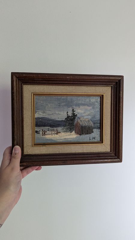 Small painting