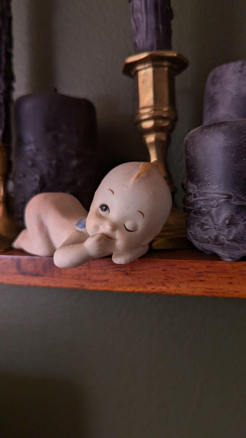 Kewpie ceramic