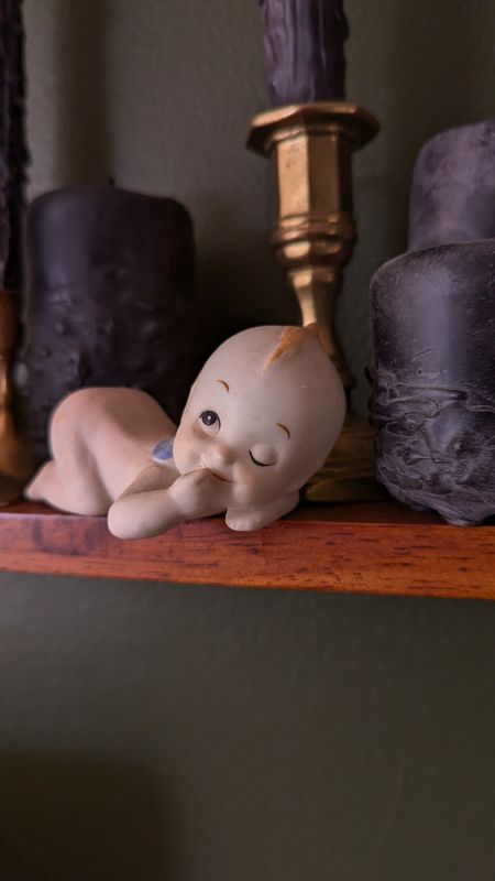 Kewpie ceramic