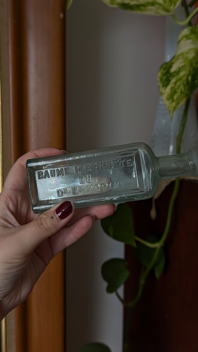 Medecine bottle