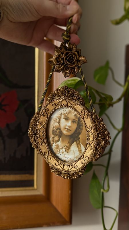 Gold ornate frame