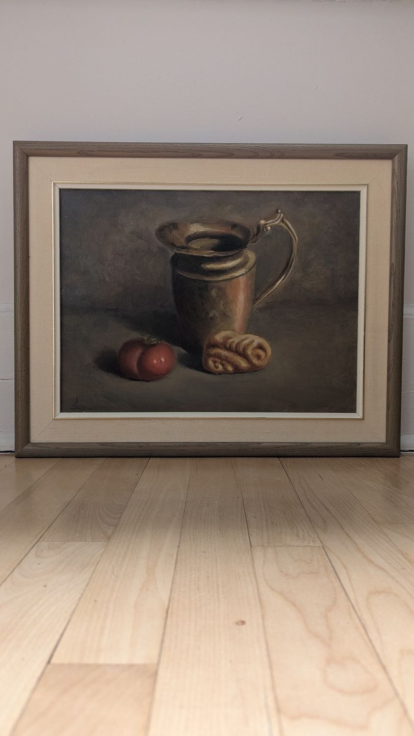 Painting nature morte