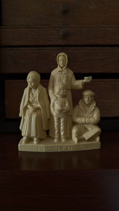 Marguerite d&#39;youville plastic figure