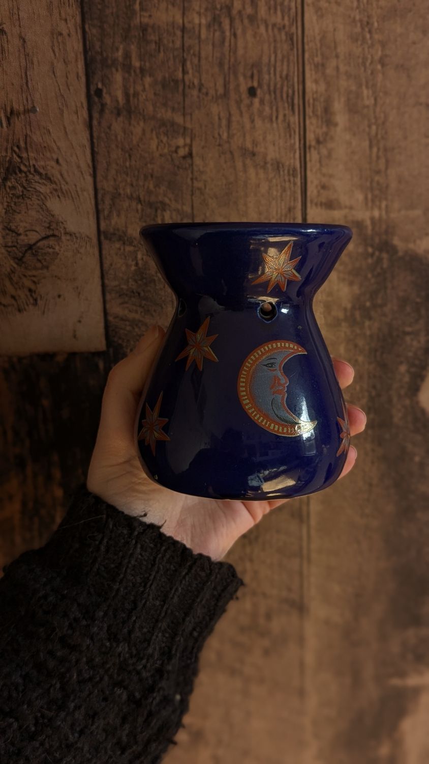 Celestial burner tea light