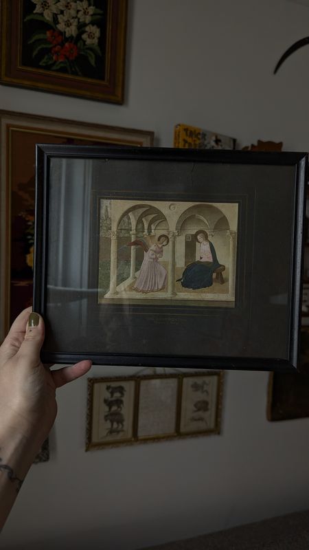 The annunciation