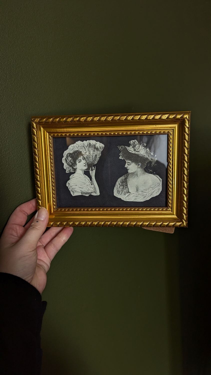 Frame ladies