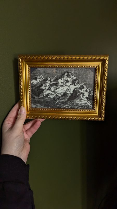 Framed scene