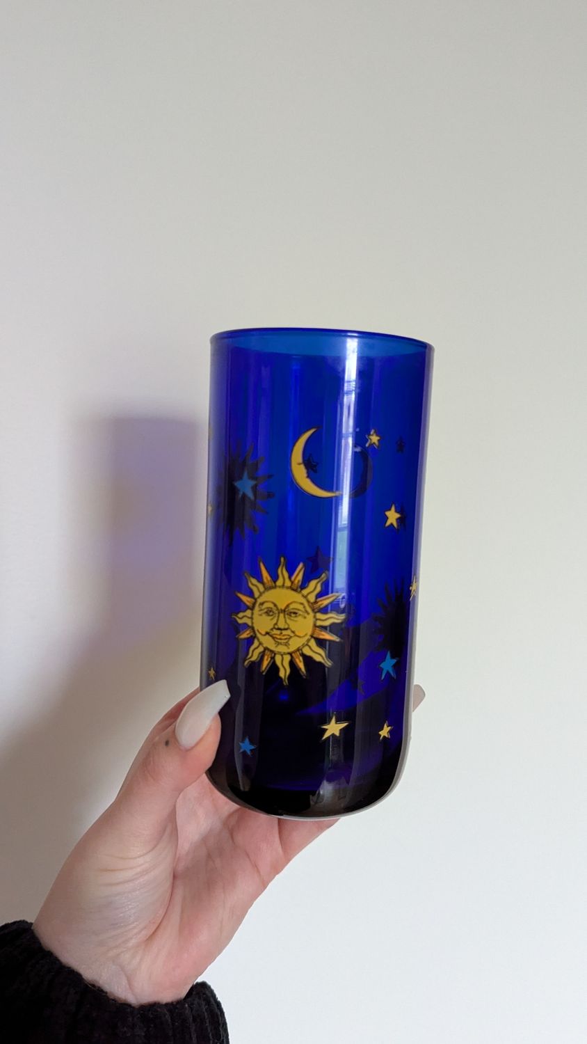 Celestial Libbey glass