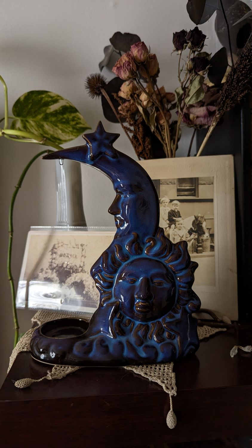 Moon and sun oil burner - missing part