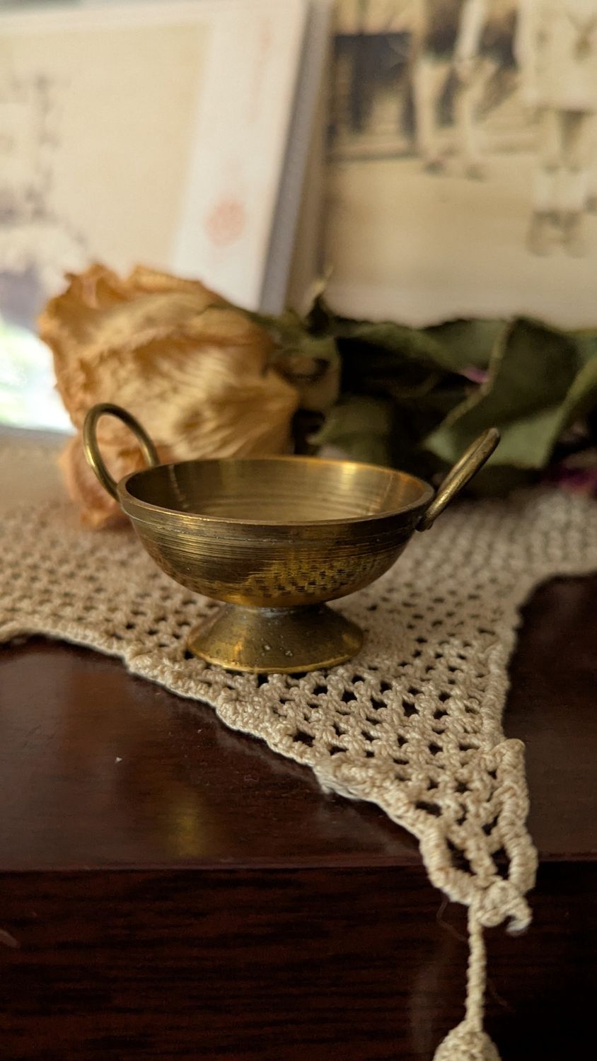 Miniature brass