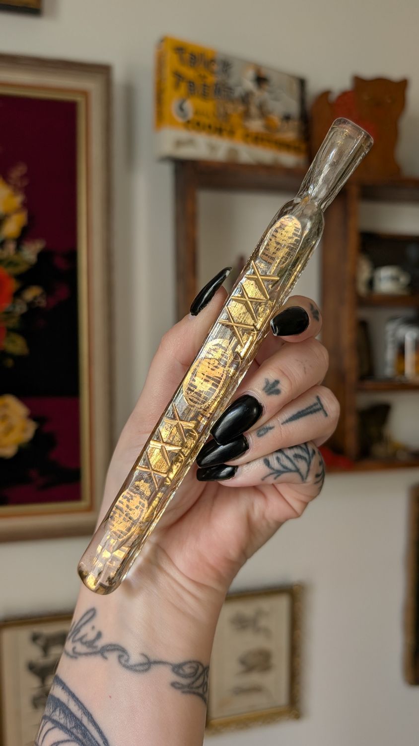 &quot;tear catcher&quot; lacrymatory - disposable perfume bottle