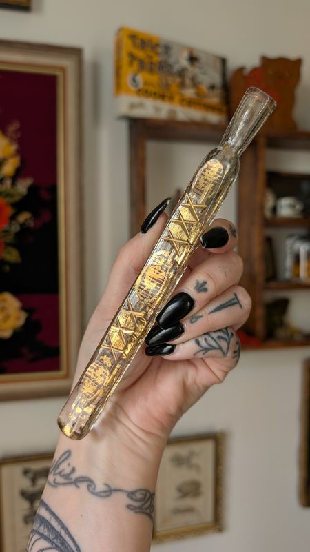 &quot;tear catcher&quot; lacrymatory - disposable perfume bottle