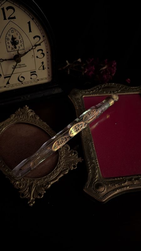 Tear catcher - with original lid